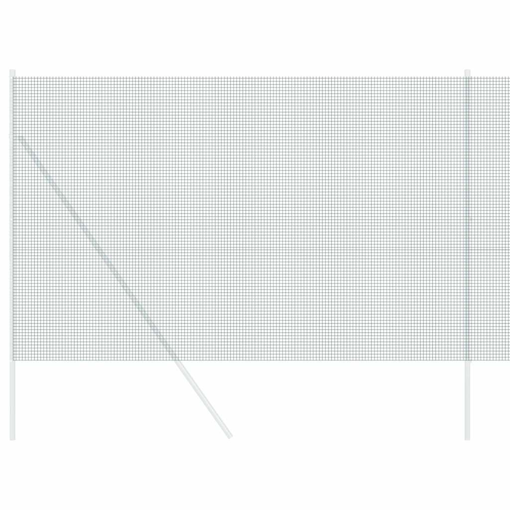 Geschweißter Drahtzaun 2500 x 150 cm Grün