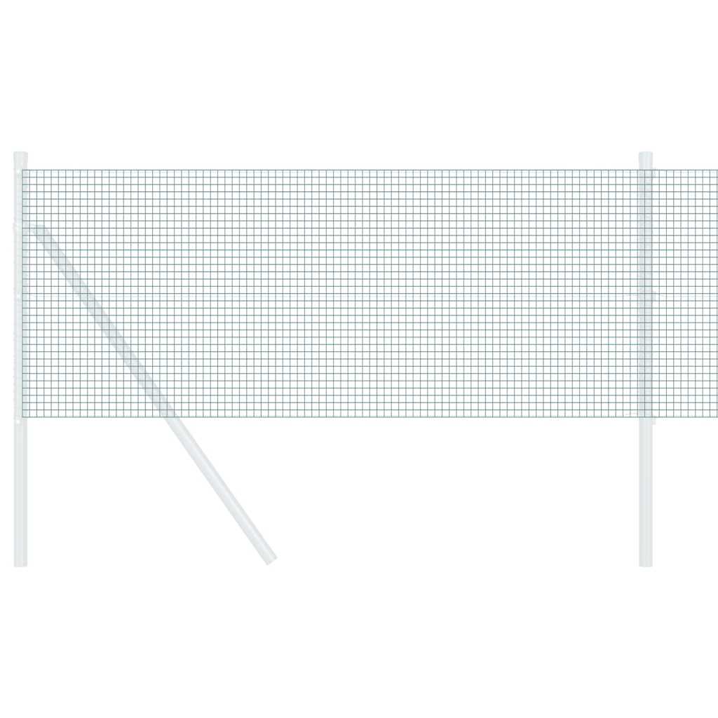Geschweißter Drahtzaun 5000 x 60 cm Grün