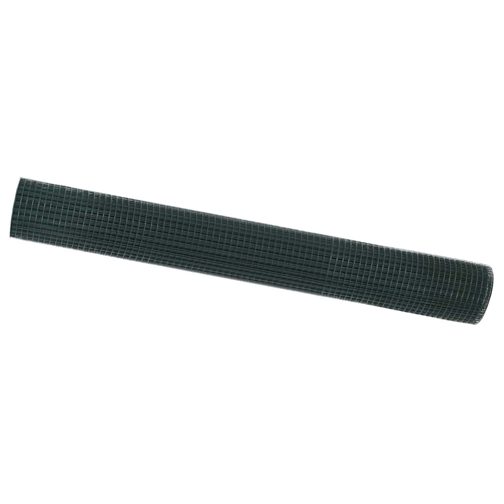 Geschweißter Drahtzaun 5000 x 100 cm Grün