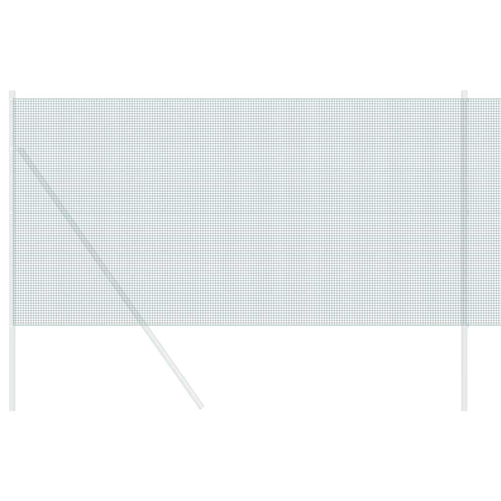 Geschweißter Drahtzaun 5000 x 100 cm Grün