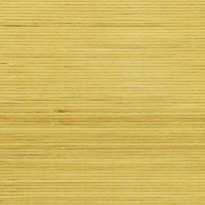 Rollo Gelb 100 x 160 cm Bambus