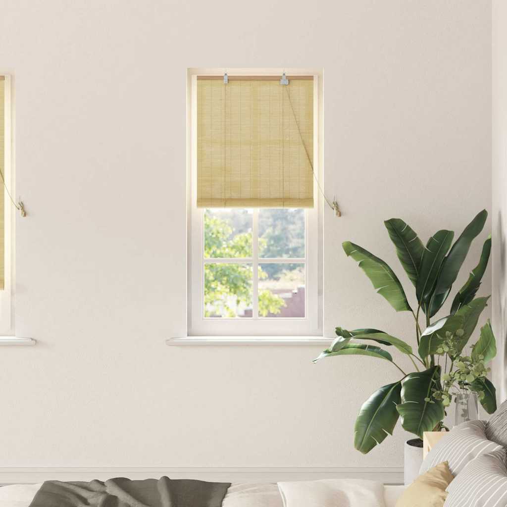Rollo Natur 60 x 220 cm Bambus