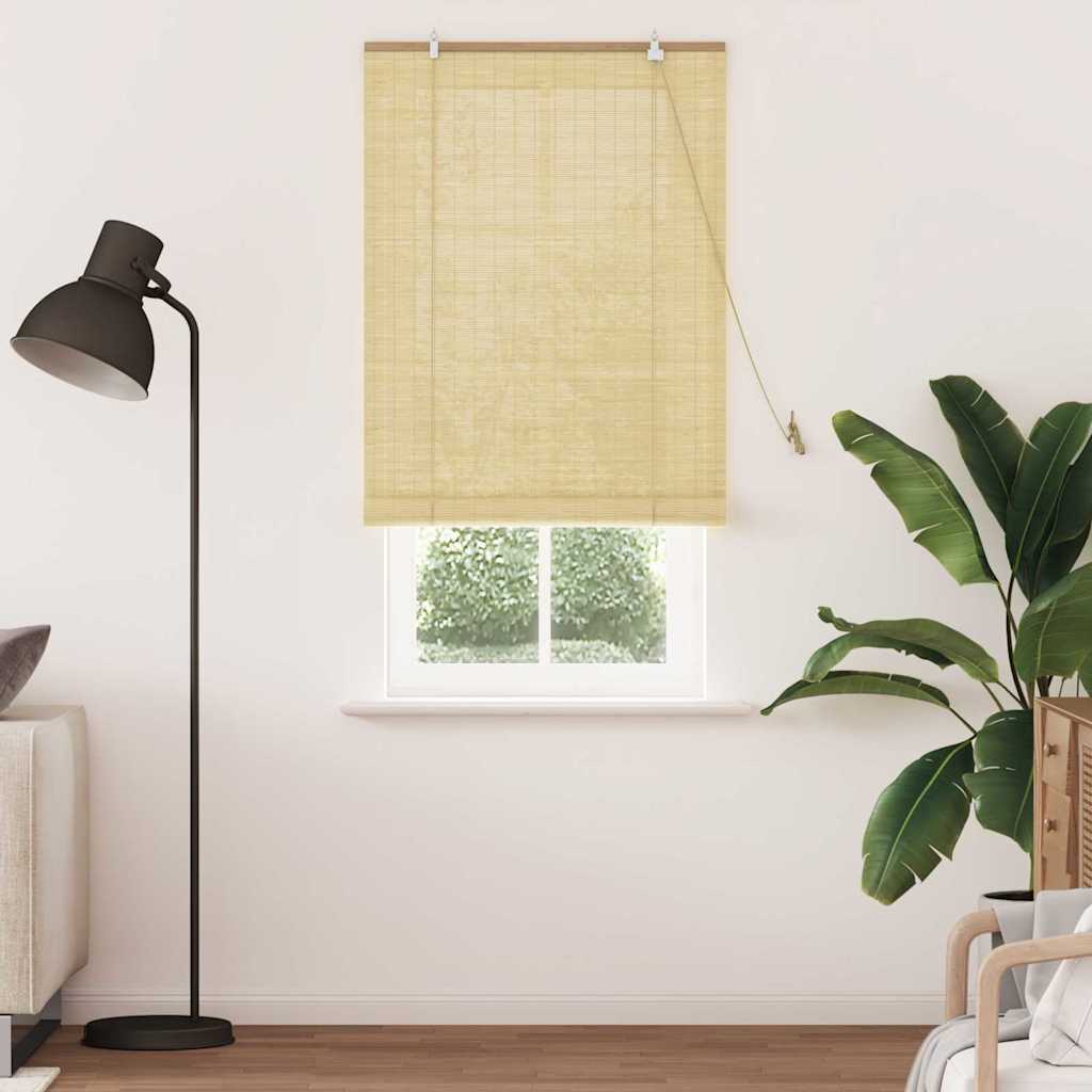 Rollo Natur 90 x 220 cm Bambus