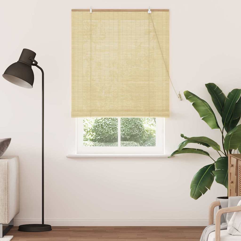 Rollo Natur 100 x 220 cm Bambus