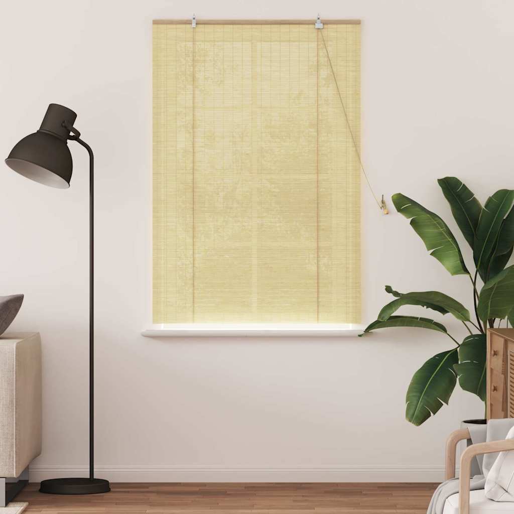 Rollo Natur 110 x 160 cm Bambus