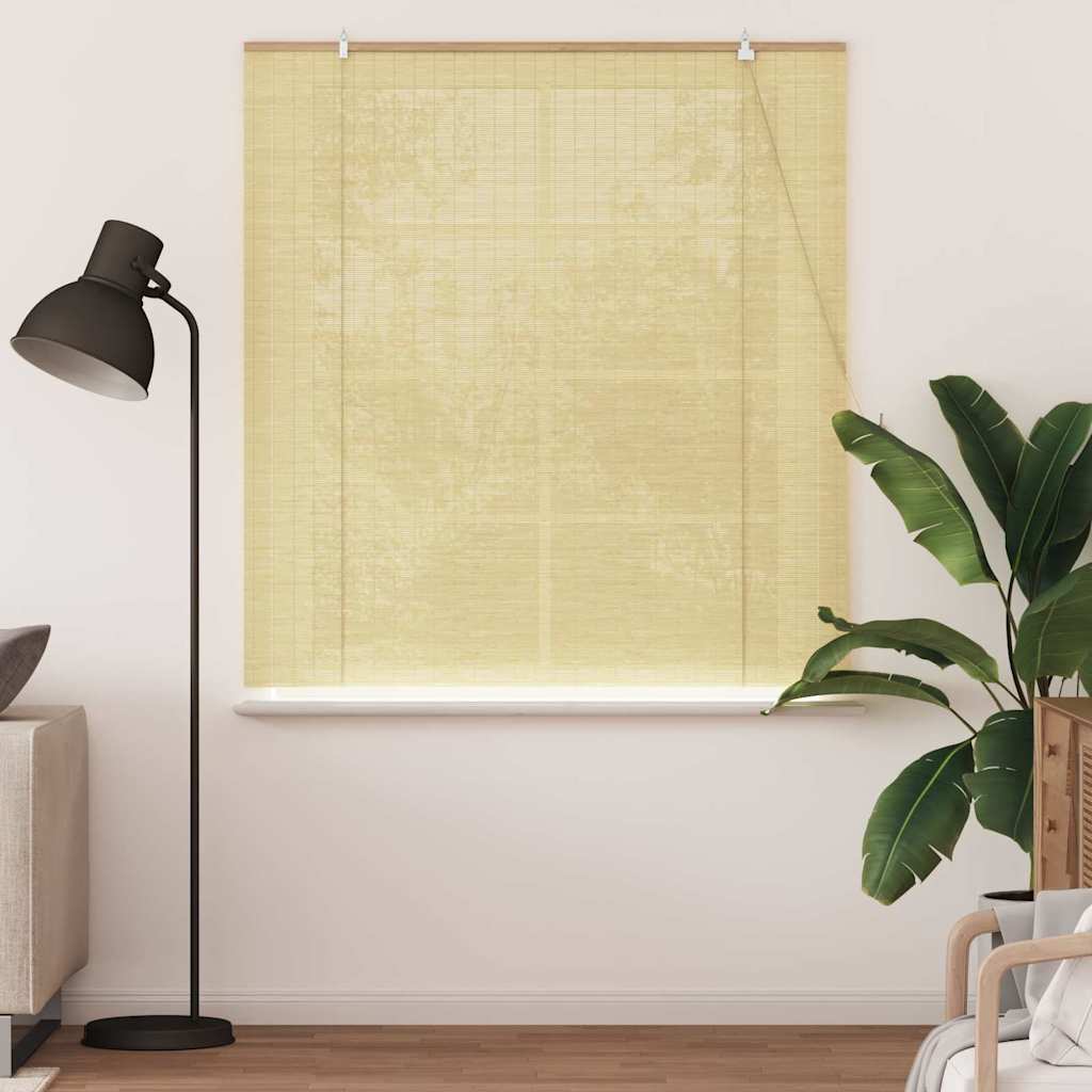 Rollo Natur 150 x 160 cm Bambus