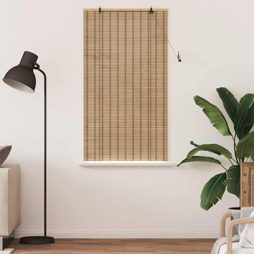 Rollo Natur 80 x 160 cm Bambus