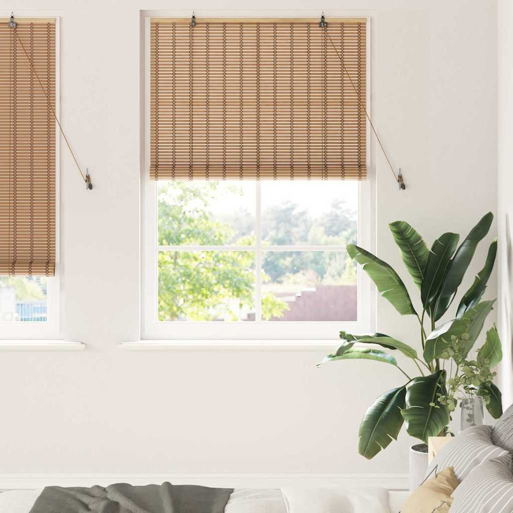 Rollo Natur 120 x 220 cm Bambus