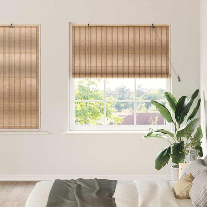 Rollo Natur 140 x 160 cm Bambus