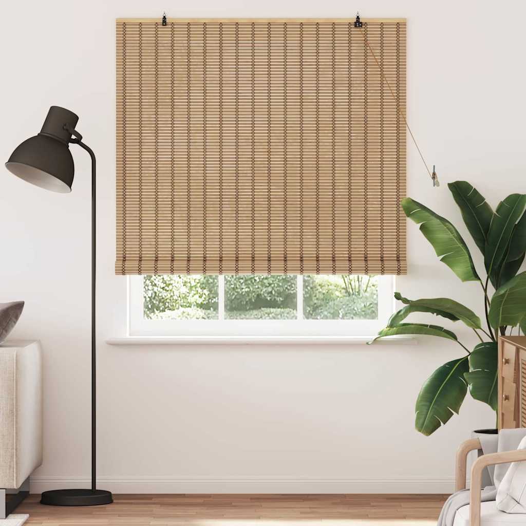 Rollo Natur 140 x 160 cm Bambus