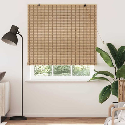 Rollo Natur 140 x 160 cm Bambus