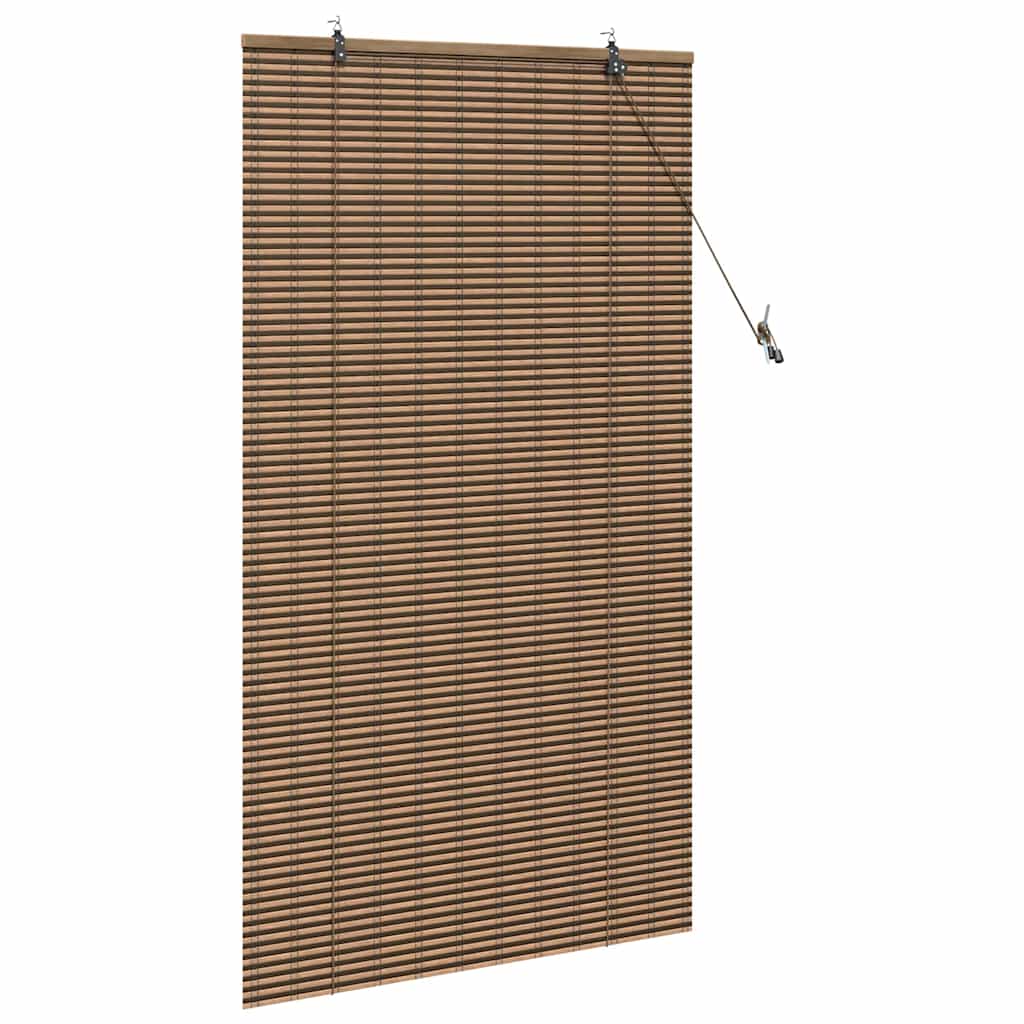 Rollo Braun 80 x 160 cm Bambus