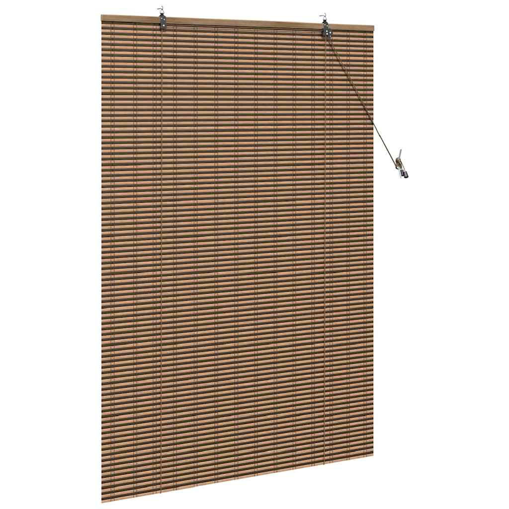 Rollo Braun 100 x 160 cm Bambus