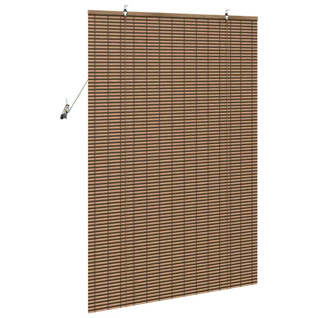 Rollo Braun 100 x 160 cm Bambus