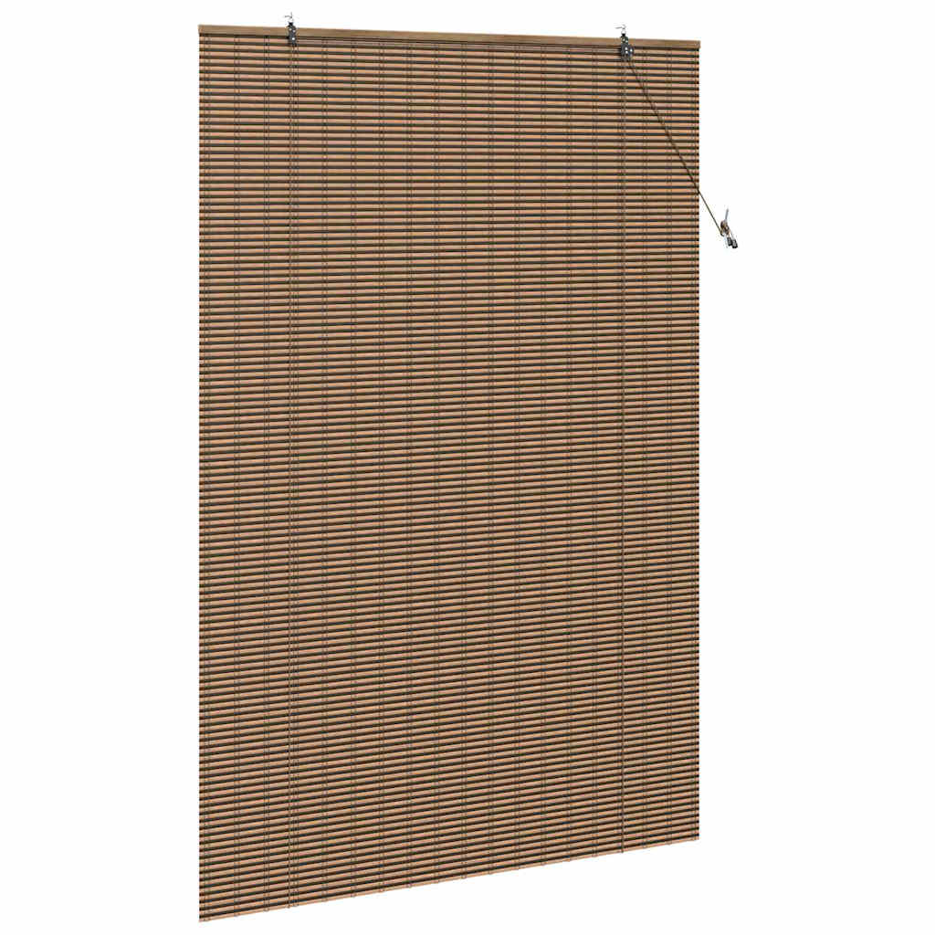 Rollo Braun 150 x 220 cm Bambus