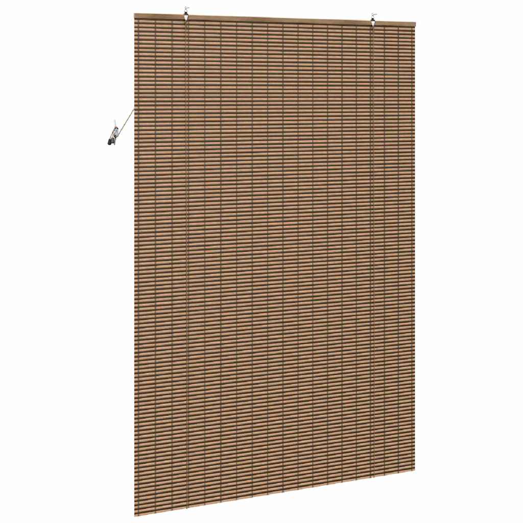 Rollo Braun 150 x 220 cm Bambus