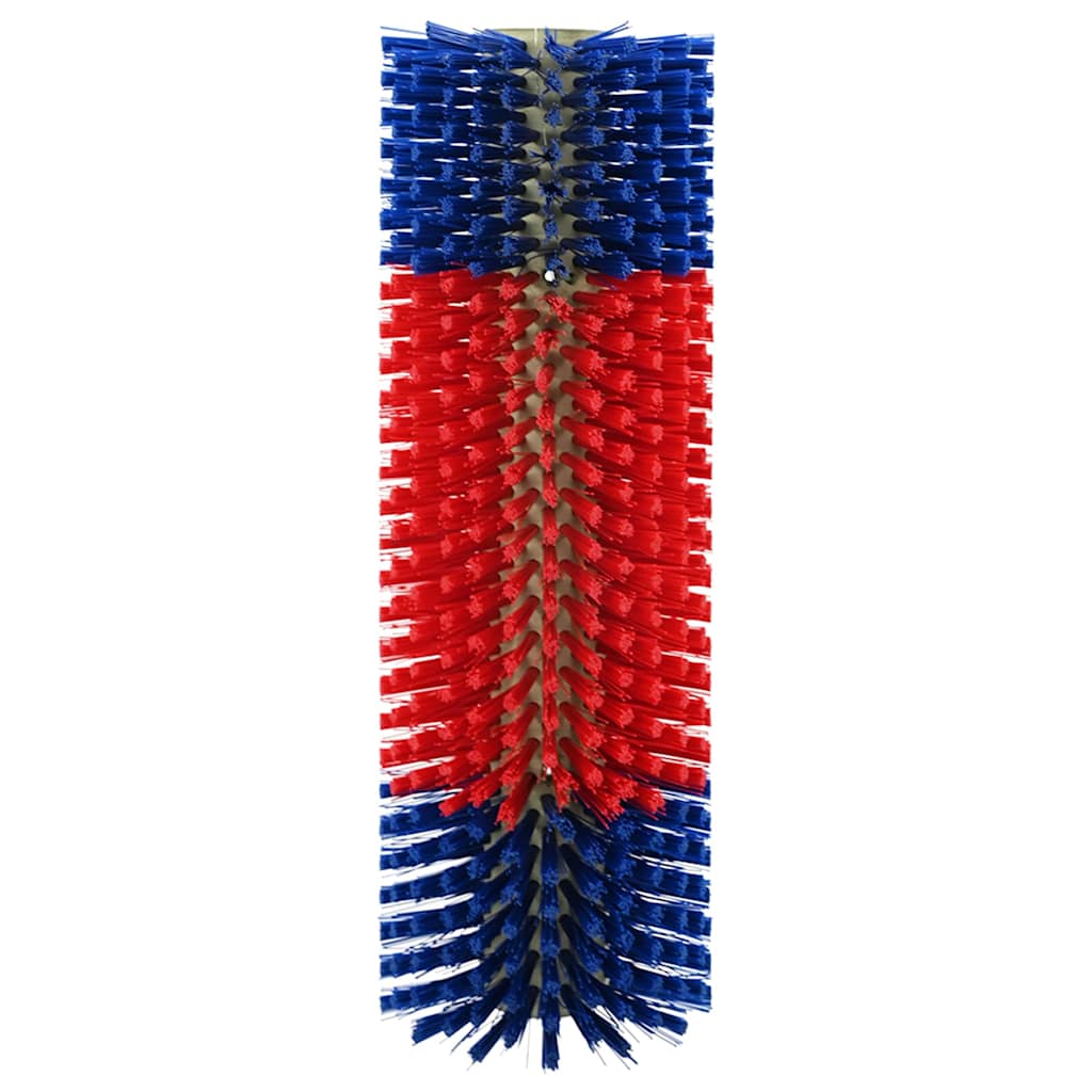 Kühbürste Rot und Blau 50 x 17 x 9 cm Kunststoff und Stahl