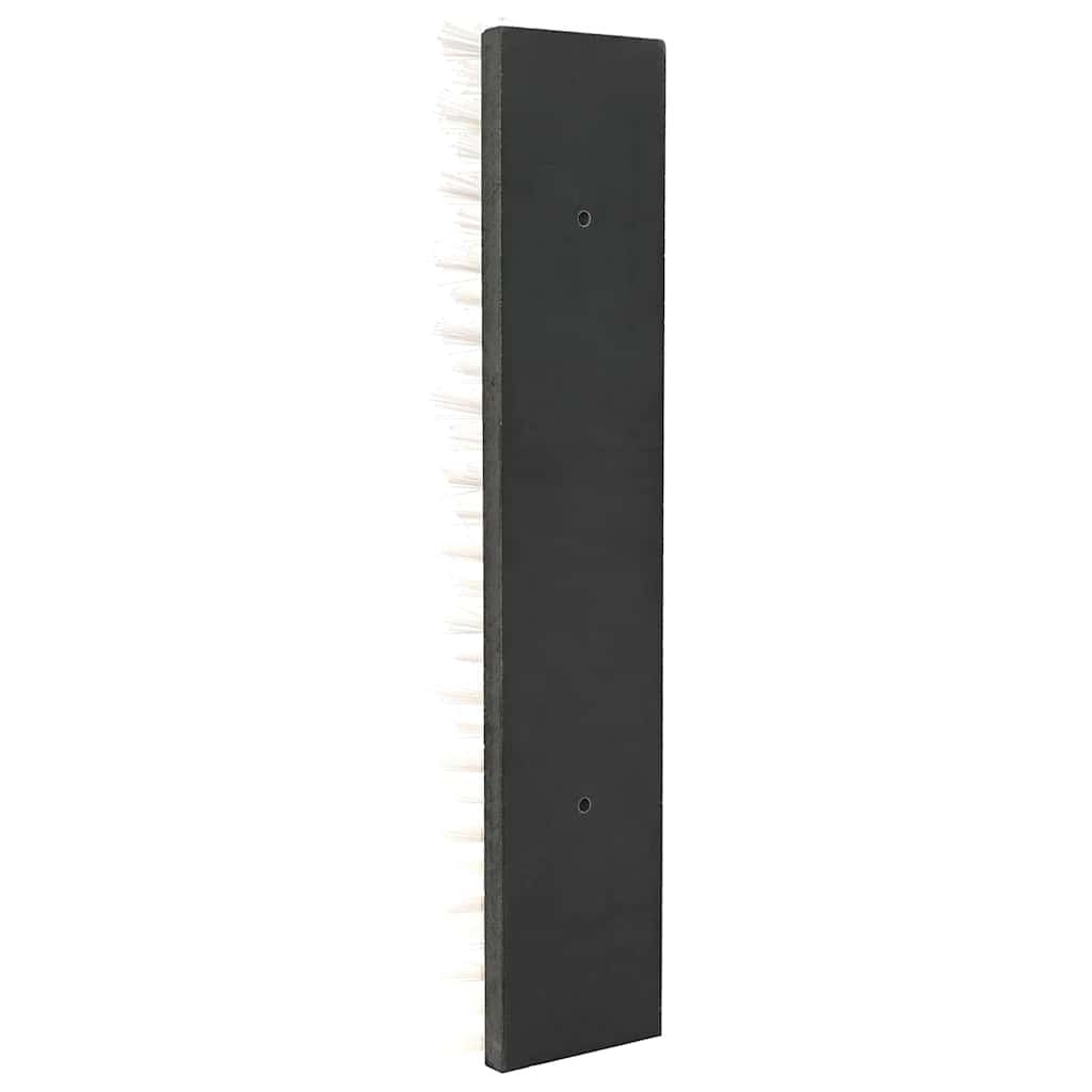 Kühbürste Schwarz und Weiß 50 x 10 x 6.5 cm