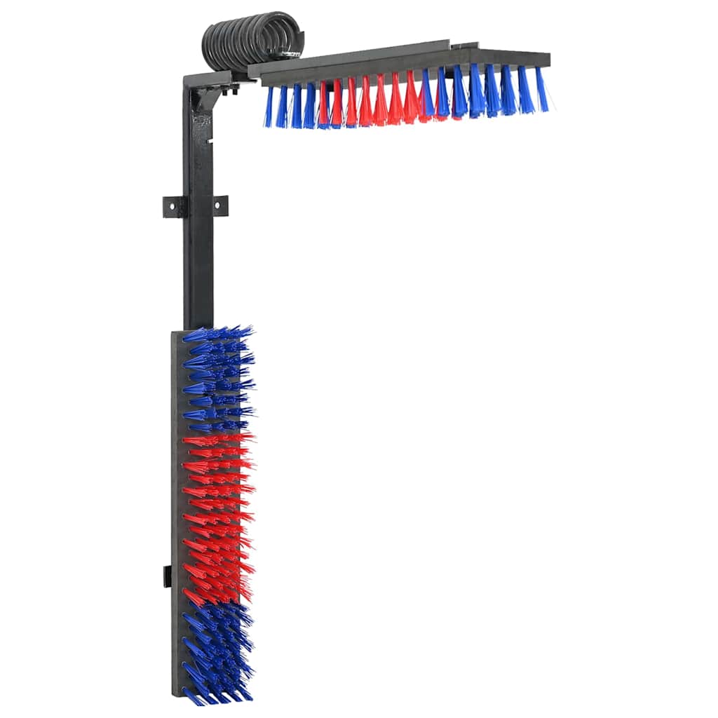 Kühbürste Verstellbar Rot und Blau 84 x 10 x 91 cm PVC
