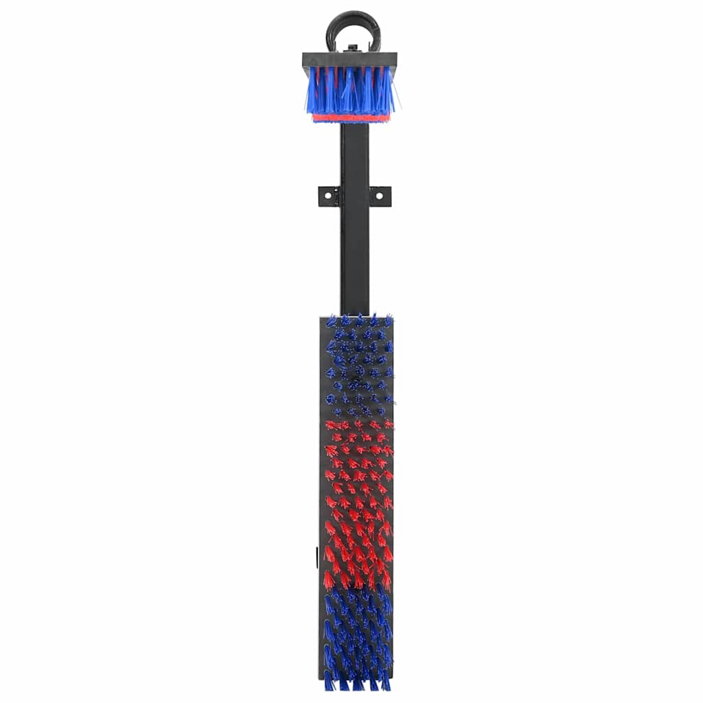 Kühbürste Verstellbar Rot und Blau 84 x 10 x 91 cm PVC