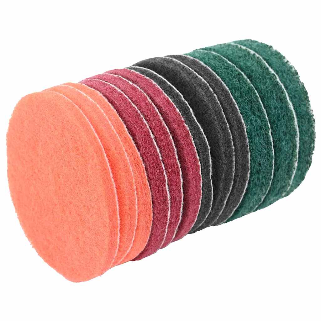 Auto Bürsten Set Mehrfarbig Poly-Rattan
