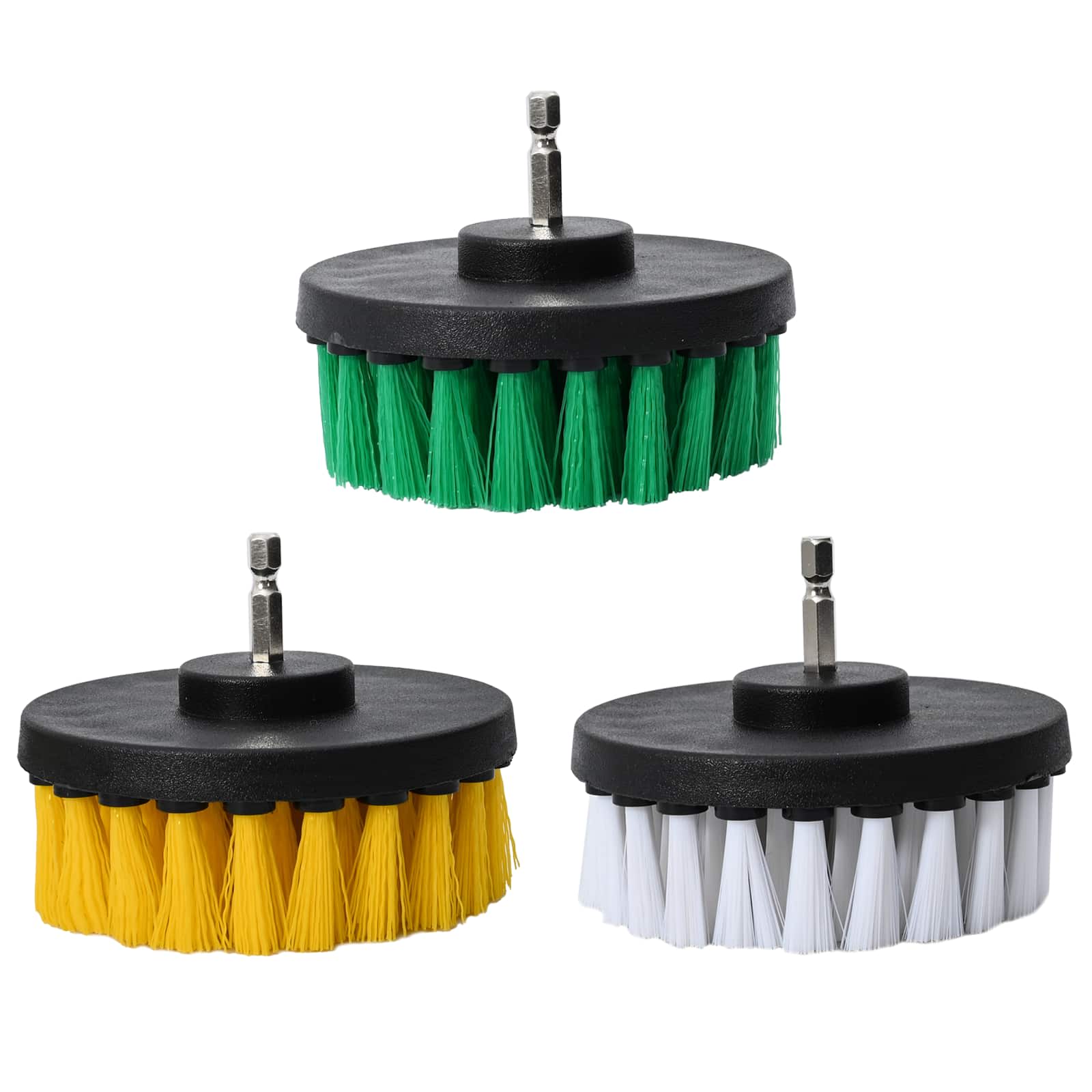 Auto Bürsten Set Mehrfarbig Poly-Rattan