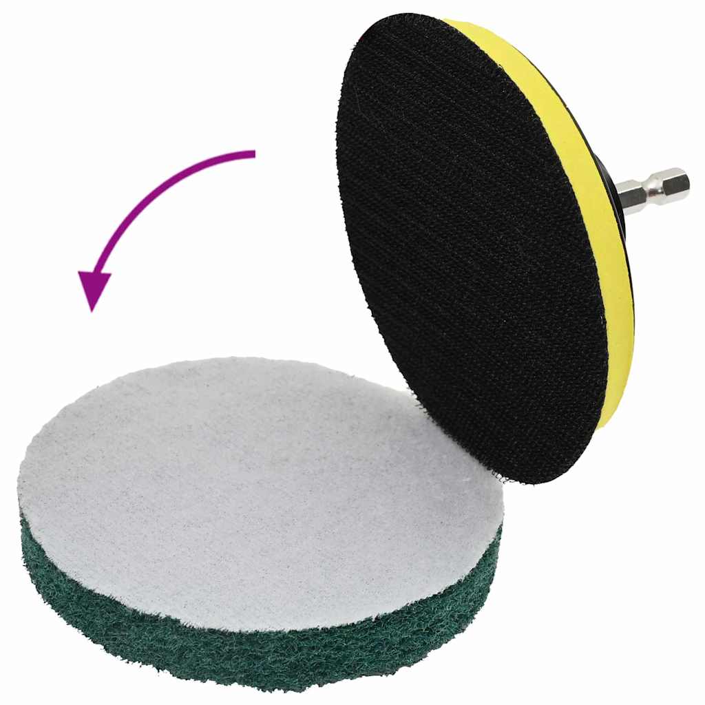 Auto Bürsten Set Mehrfarbig Poly-Rattan