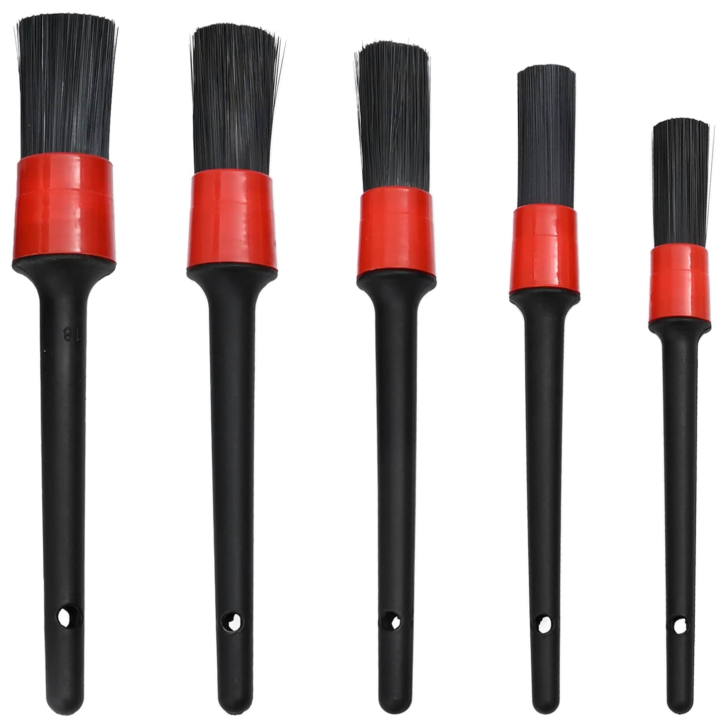 Auto Bürsten Set Mehrfarbig Poly-Rattan