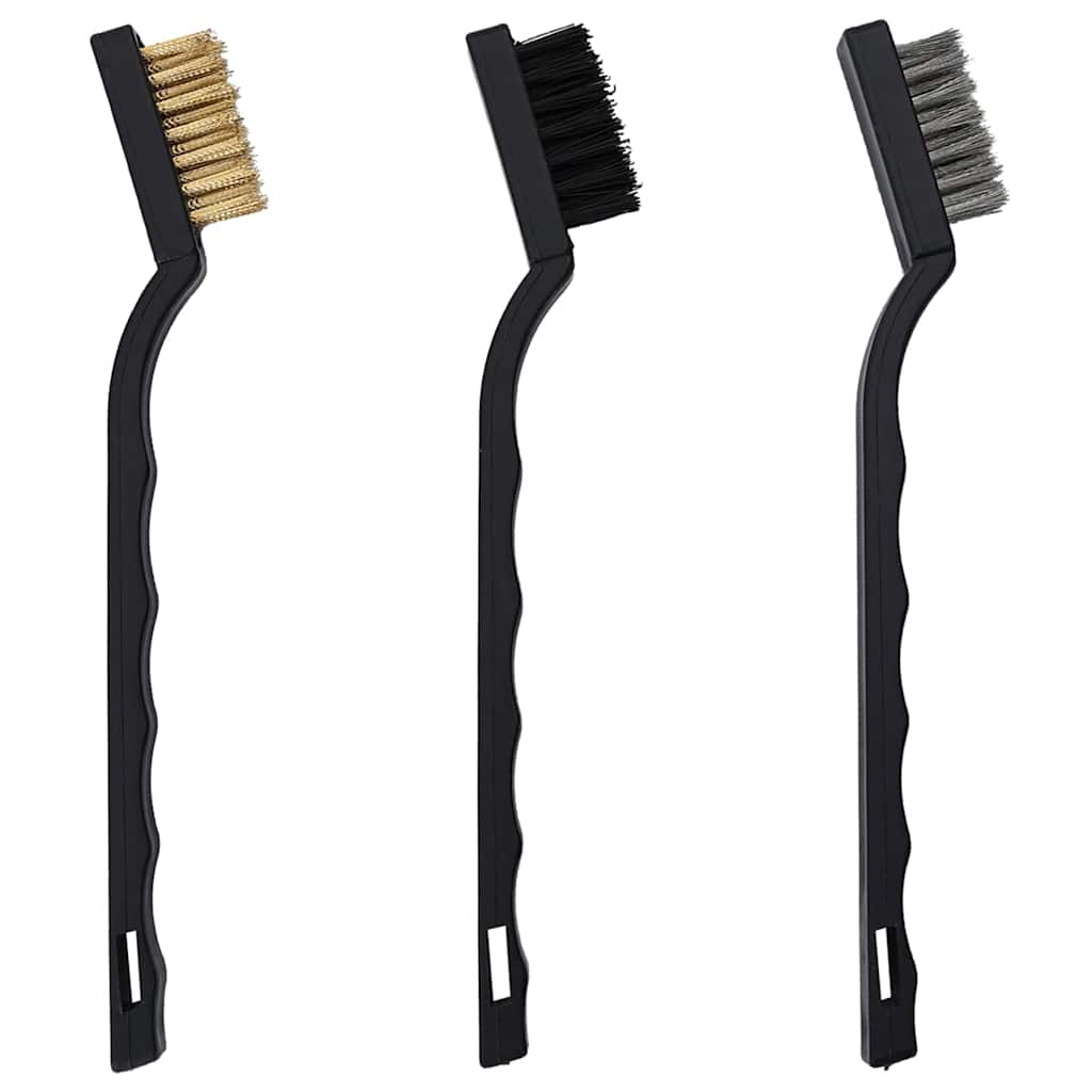 Auto Bürsten Set Mehrfarbig Poly-Rattan