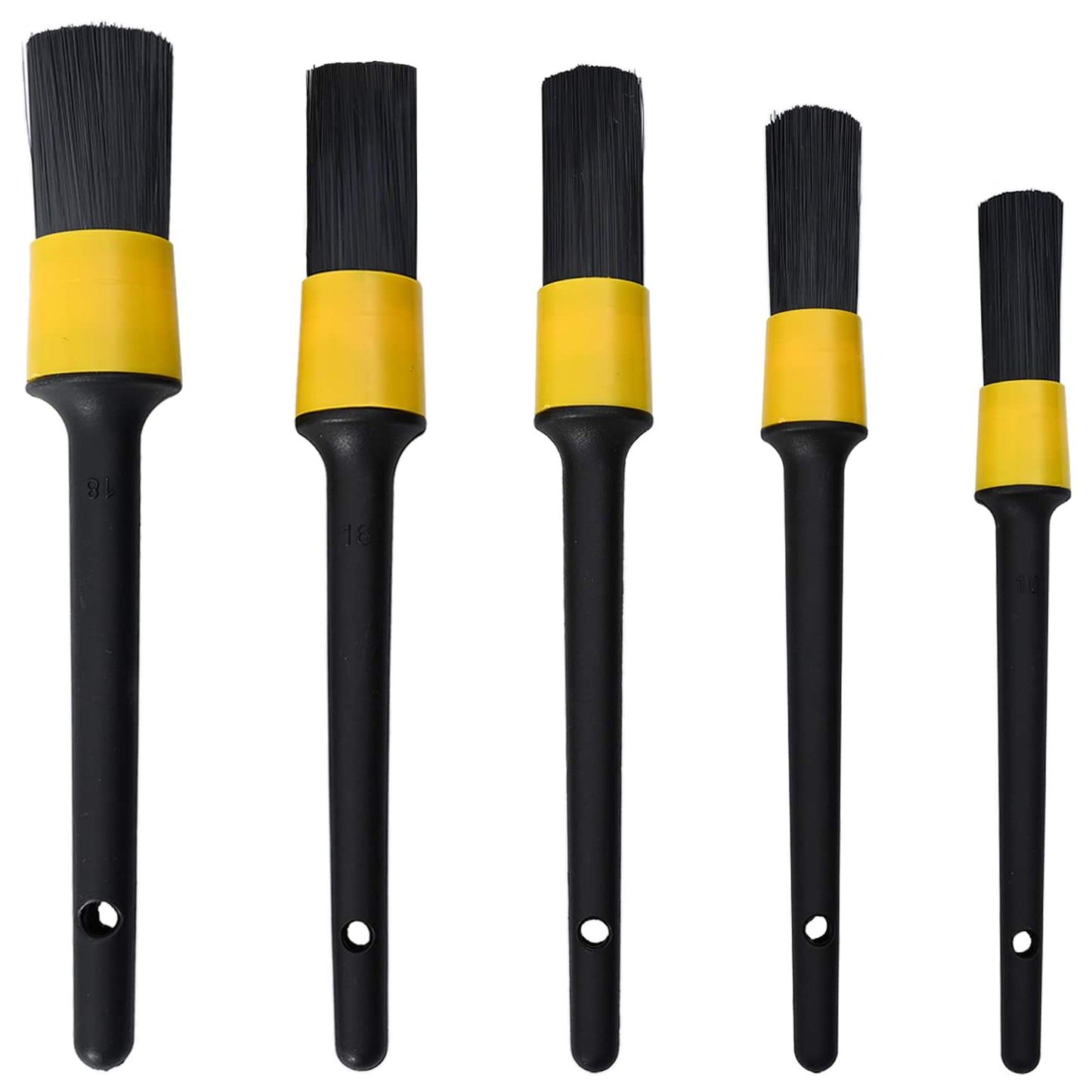 Auto Bürsten Set Mehrfarbig Poly-Rattan