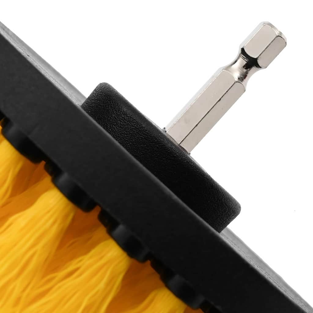 Auto Bürsten Set Mehrfarbig Poly-Rattan