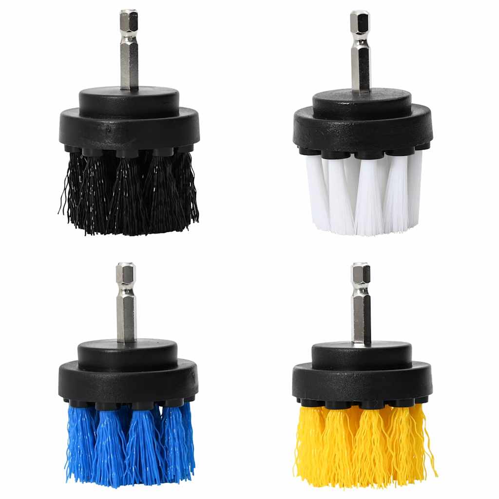 Auto Bürsten Set Mehrfarbig Poly-Rattan