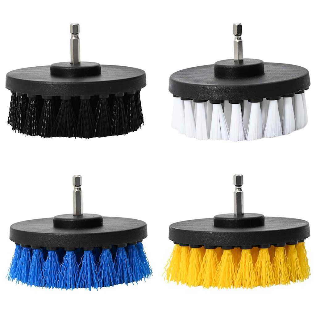 Auto Bürsten Set Mehrfarbig Poly-Rattan