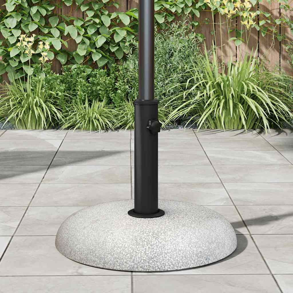 Sonnenschirmständer 20,9kg Hellgrau Beton Rund