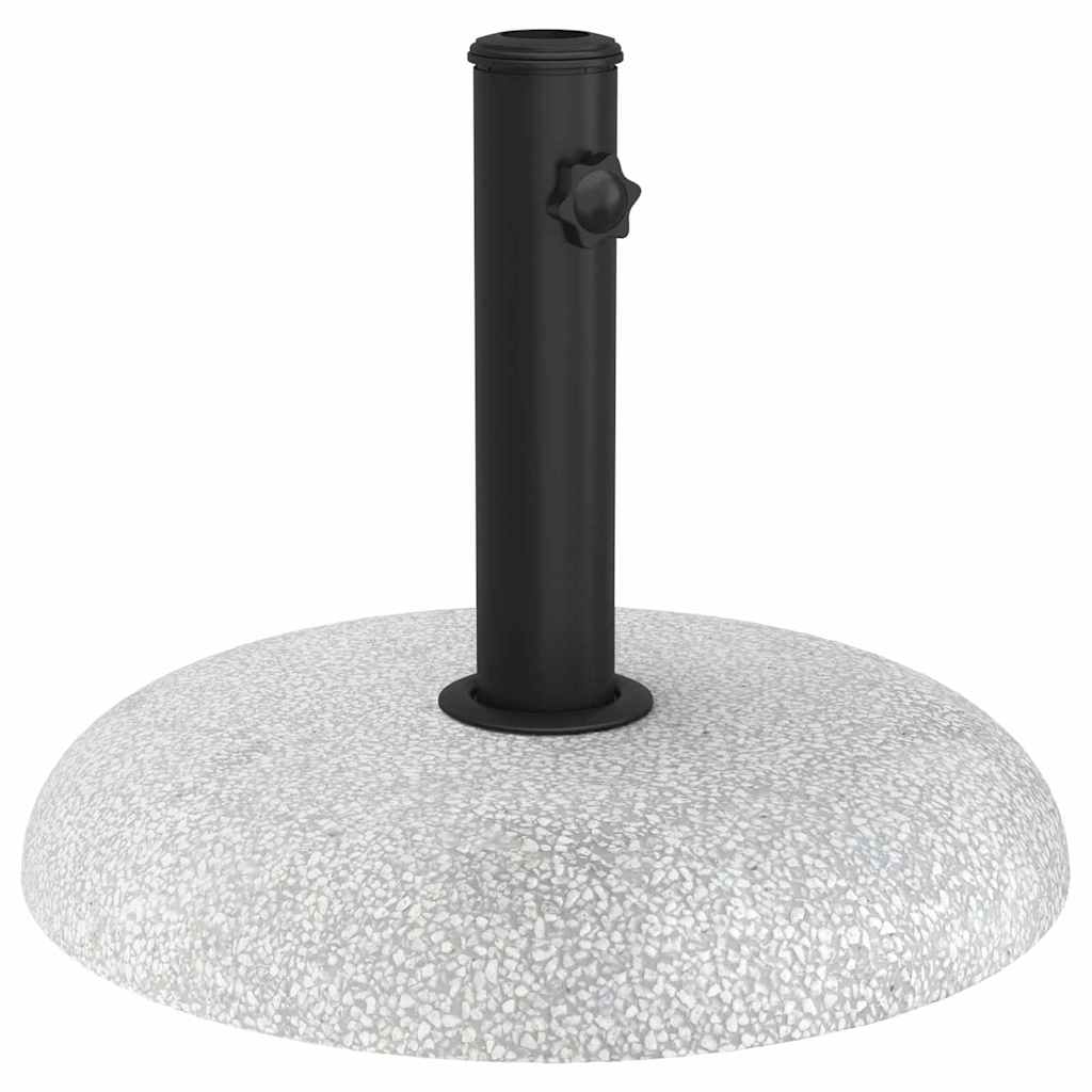 Sonnenschirmständer 20,9kg Hellgrau Beton Rund