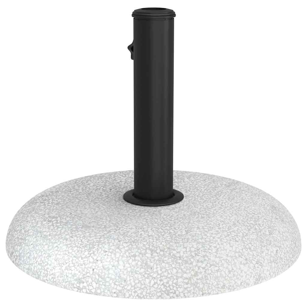 Sonnenschirmständer 20,9kg Hellgrau Beton Rund