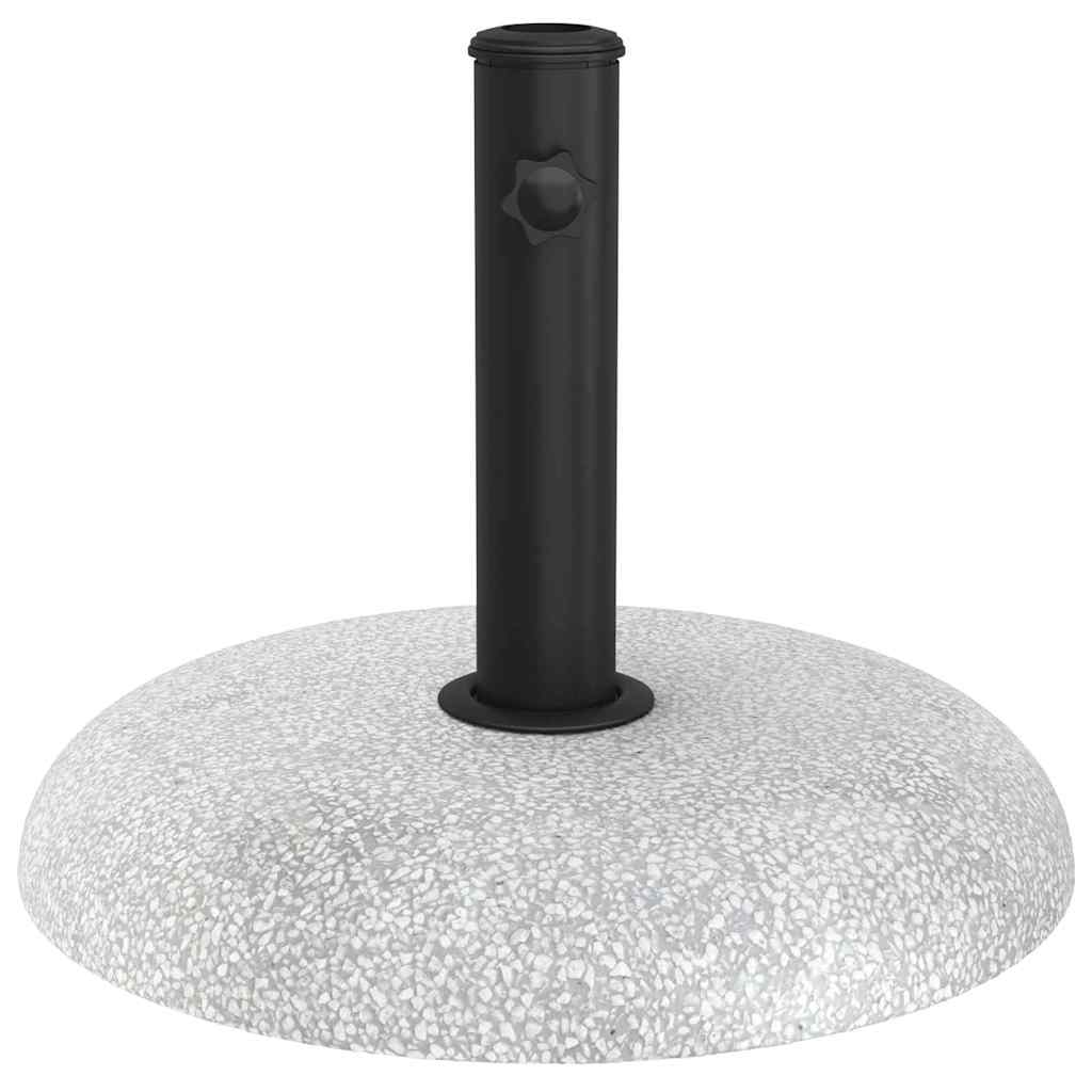 Sonnenschirmständer 20,9kg Hellgrau Beton Rund