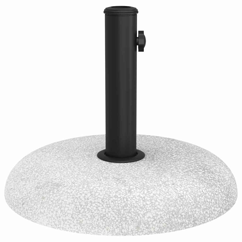 Sonnenschirmständer 20,9kg Hellgrau Beton Rund