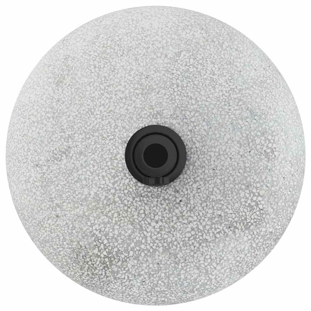 Sonnenschirmständer 20,9kg Hellgrau Beton Rund
