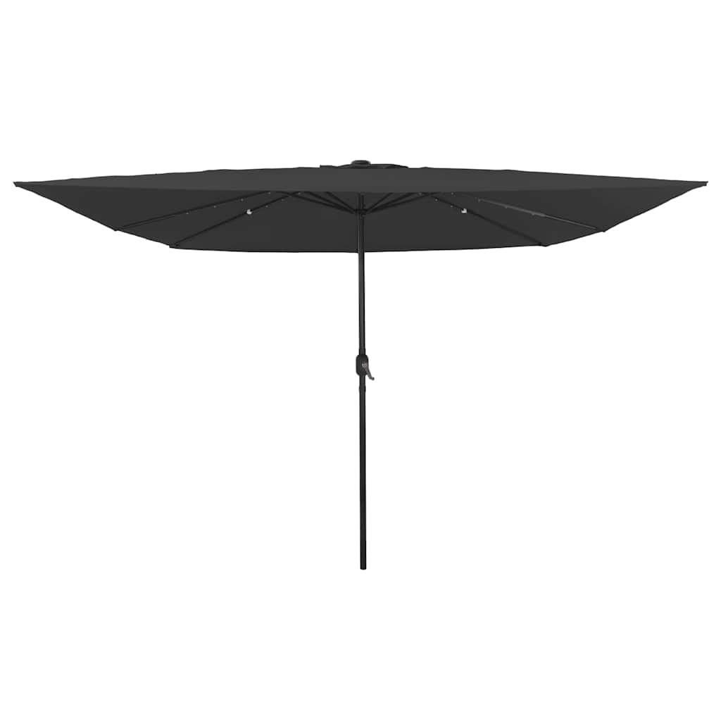 Garten-Sonnenschirm Anthrazit 295 x 295 x 245 cm