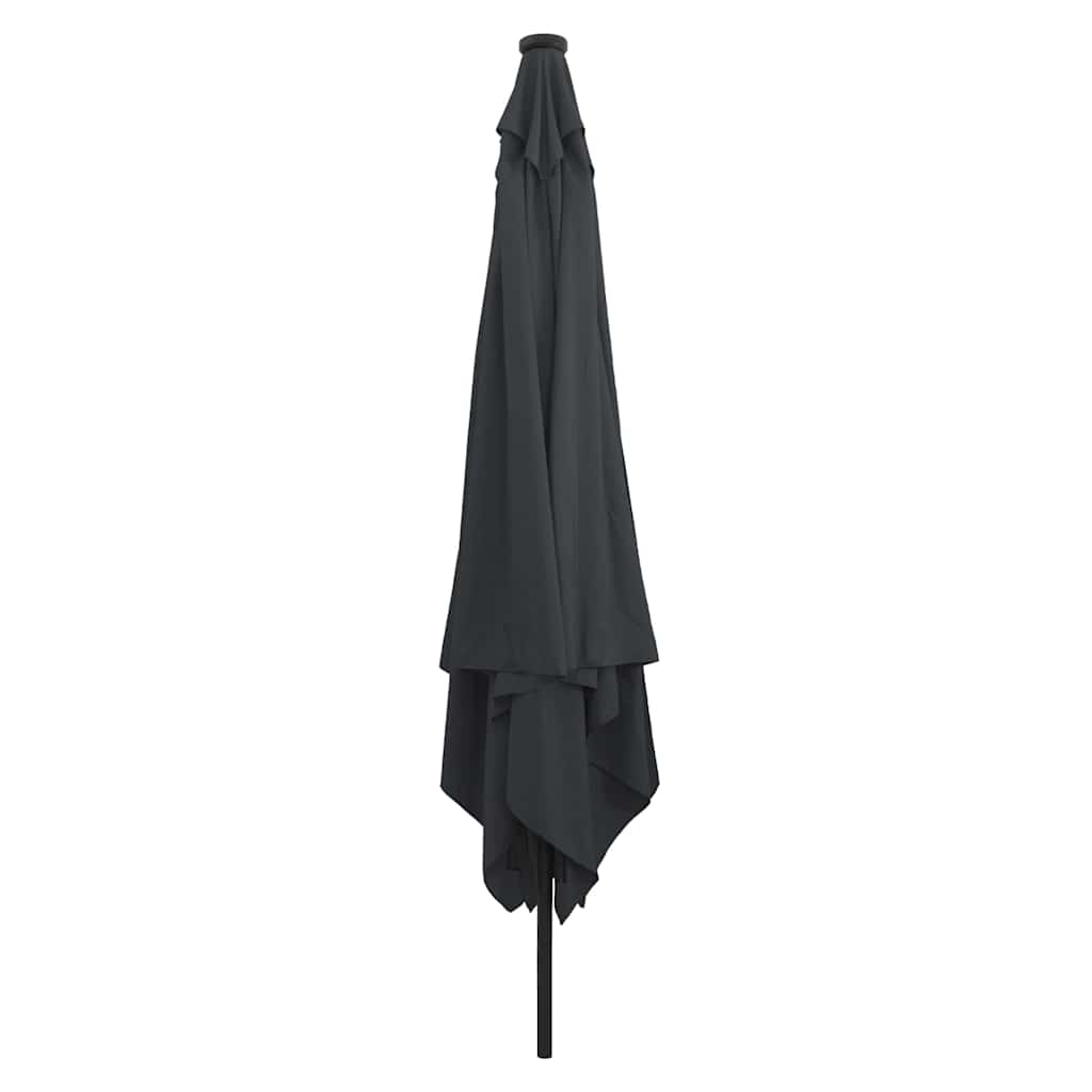 Garten-Sonnenschirm Anthrazit 295 x 295 x 245 cm