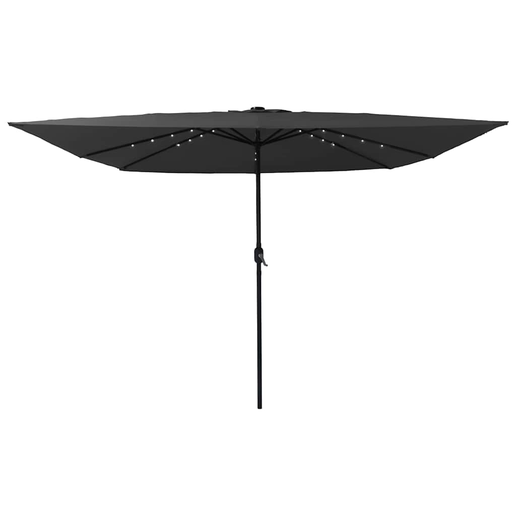 Garten-Sonnenschirm Anthrazit 295 x 295 x 245 cm