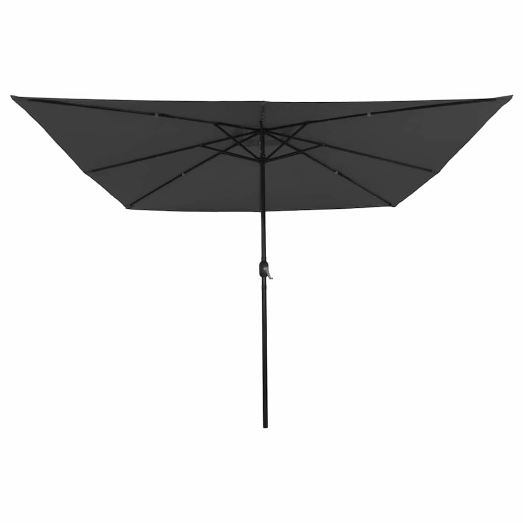 Garten-Sonnenschirm Anthrazit 295 x 295 x 245 cm