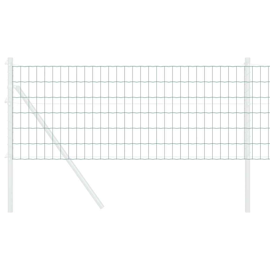 Eurozaun Grün 0,8 x 25 m PVC-beschichtetes Eisen