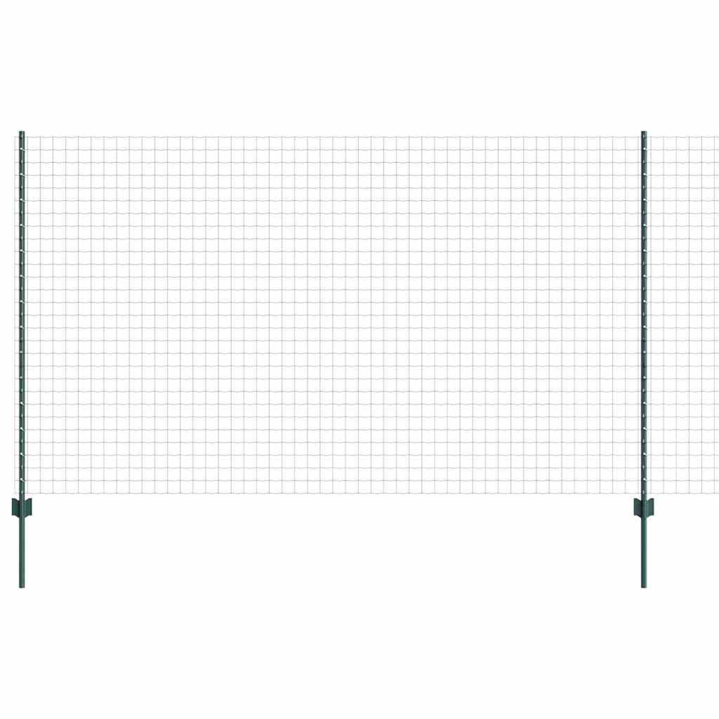 Geschweißter Drahtzaun 10 x 1,4 m (B x H)