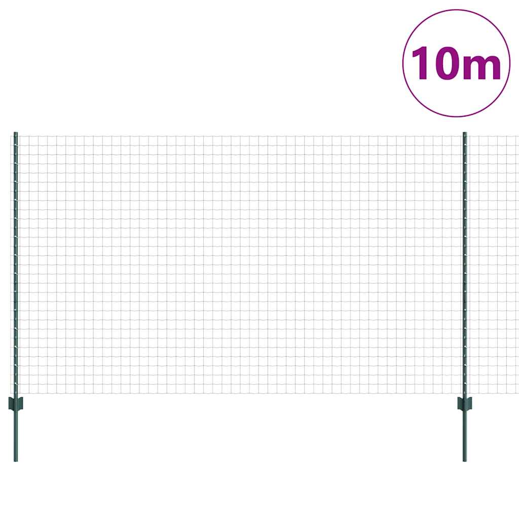 Geschweißter Drahtzaun 10 x 1,4 m (B x H)