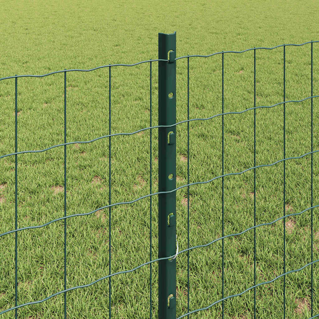 Geschweißter Drahtzaun 10 x 0,8 m (B x H)
