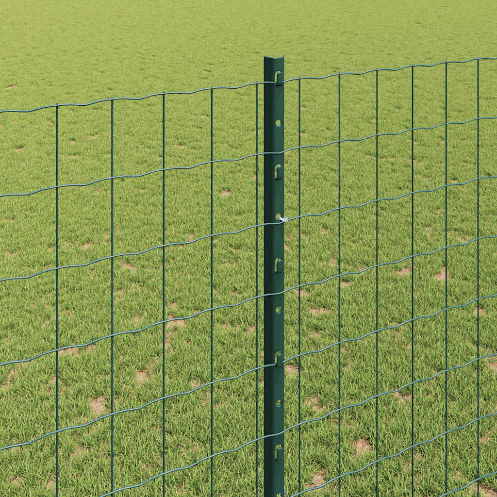 Geschweißter Drahtzaun 10 x 1,6 m (B x H)