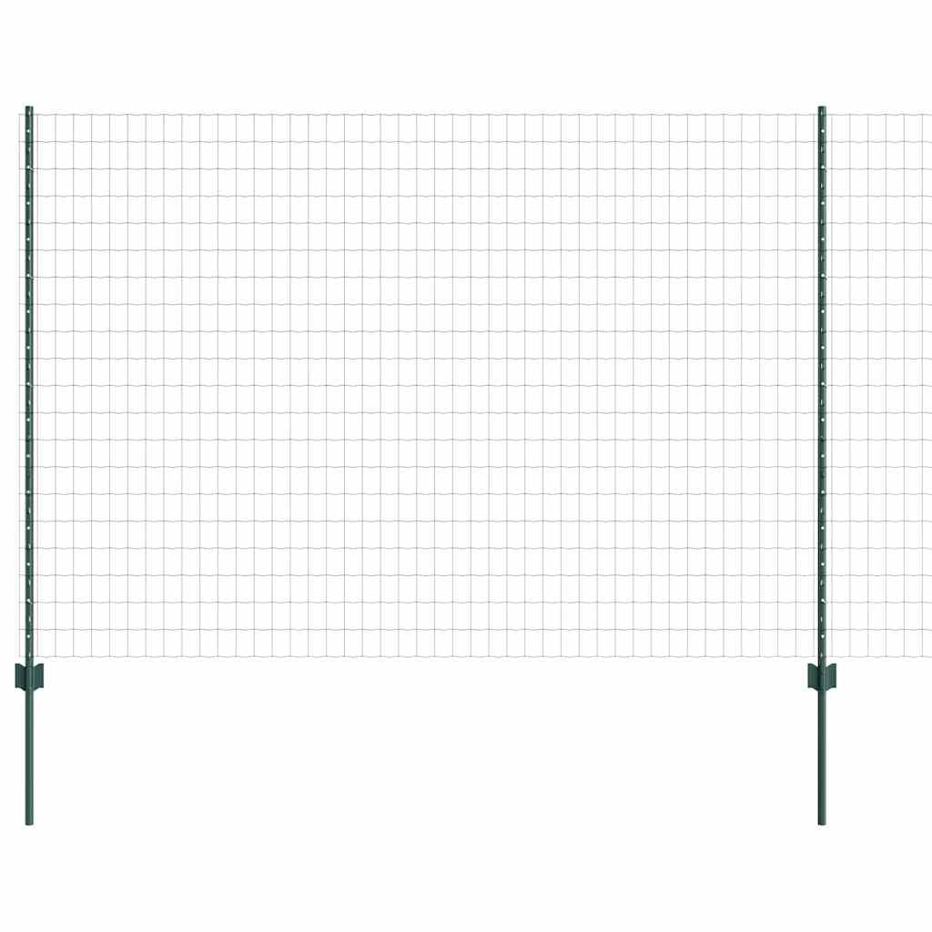 Geschweißter Drahtzaun 10 x 1,6 m (B x H)