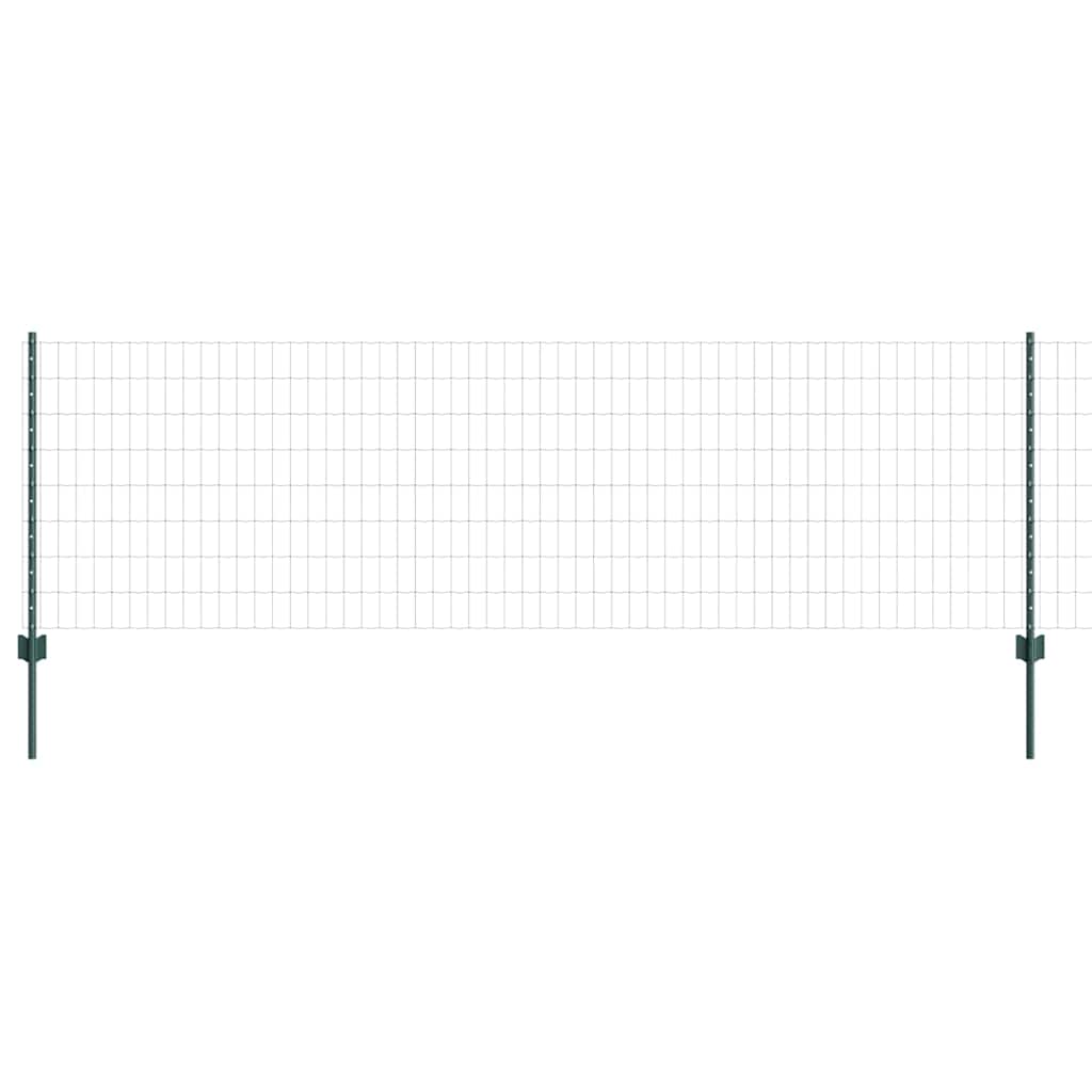 Geschweißter Drahtzaun 10 x 0,8 m (B x H)